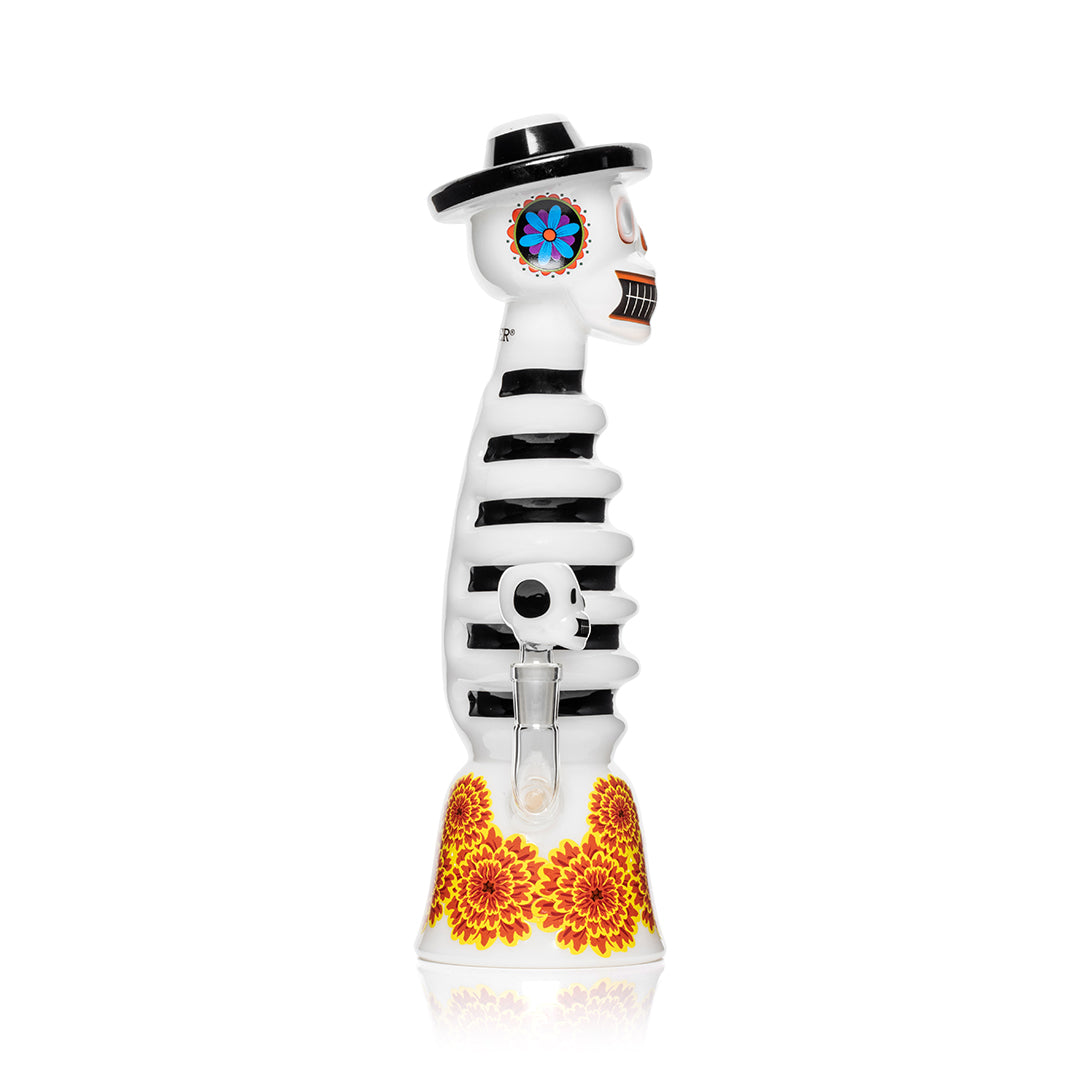 HEMPER - Dia De Los Muertos XL Bong 13.2"
