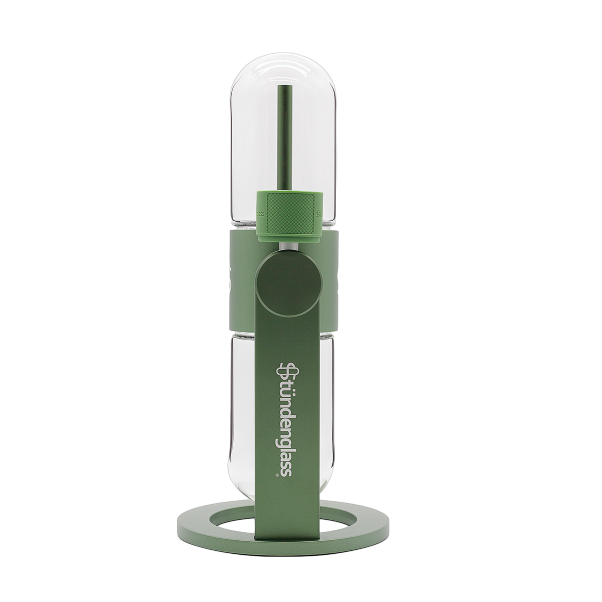 Stündenglass ~ Gravity Infuser - Olive Green | 360° Gravity Hookah