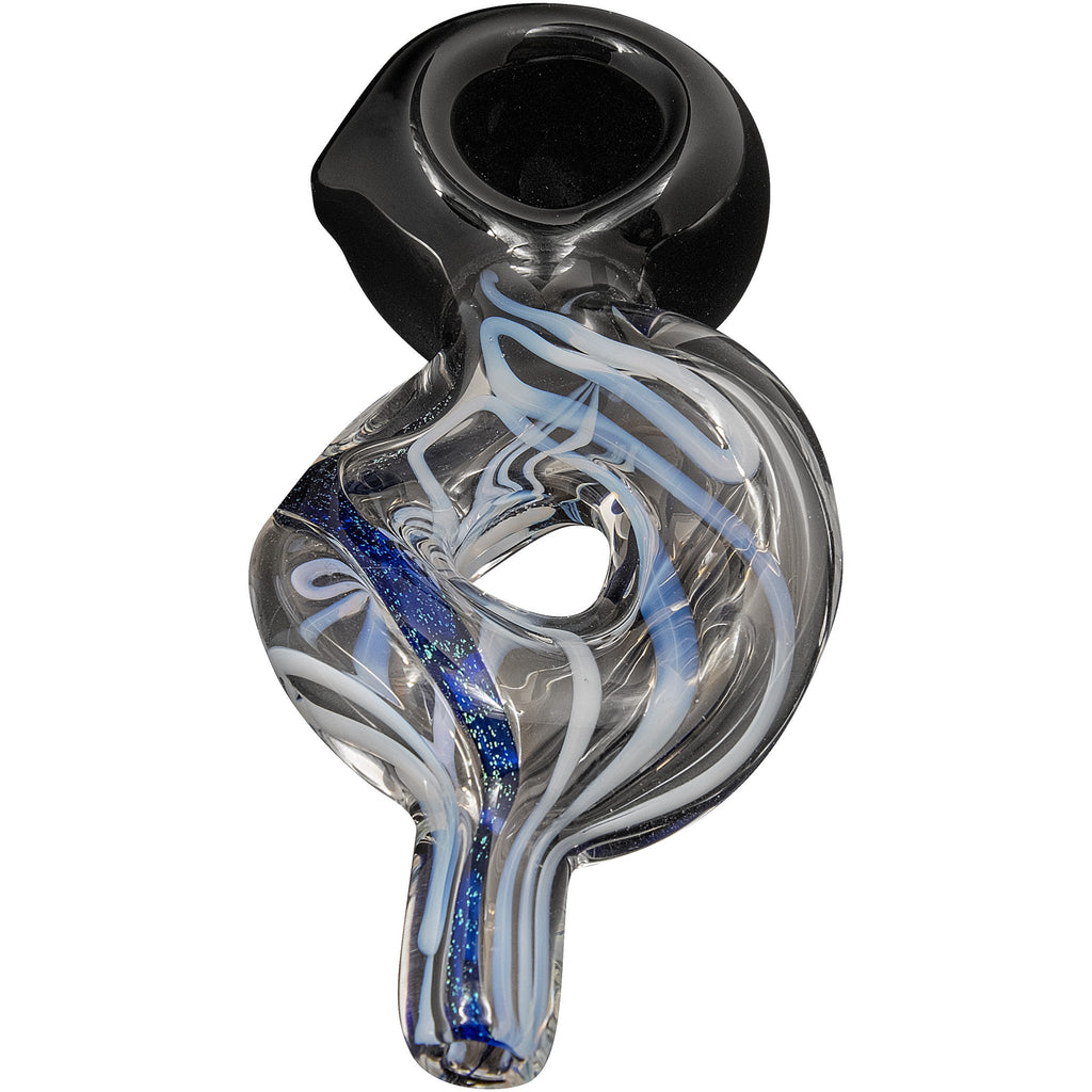 LA Pipes - Dichro Donut Slime Hand-Pipe