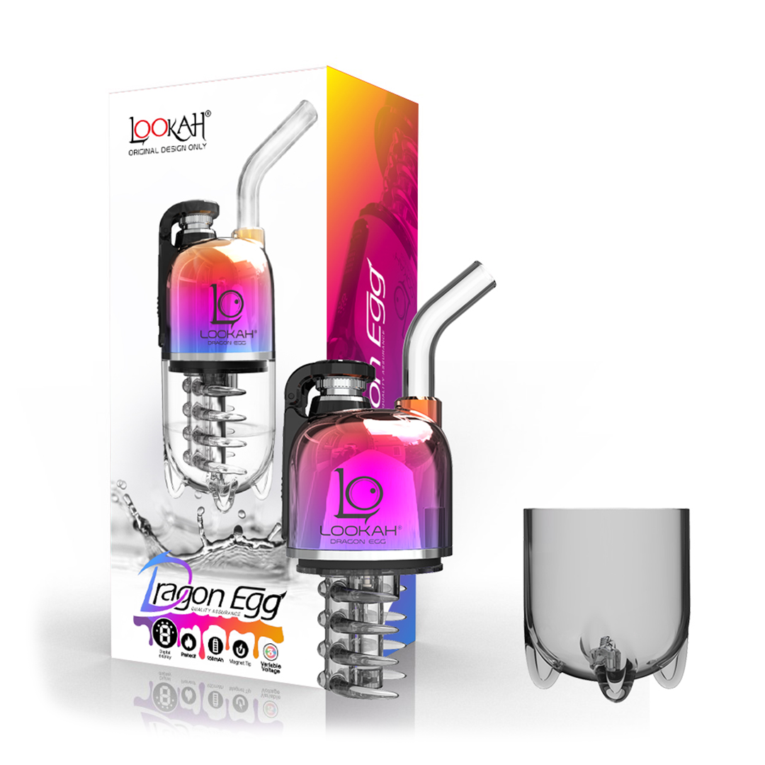 Lookah ~ Dragon Egg Vaporizer