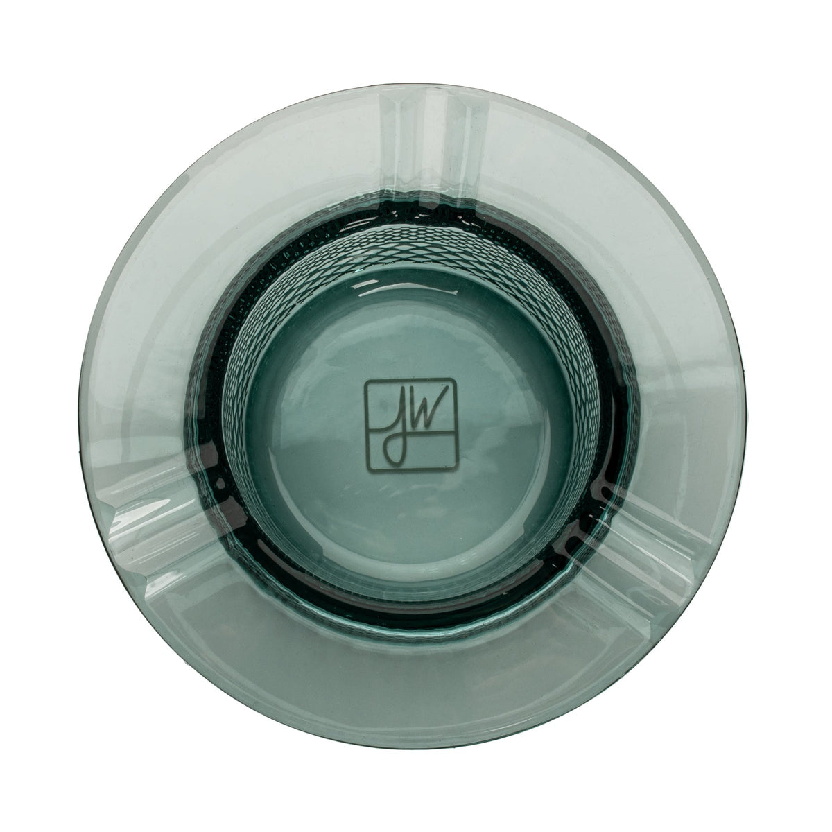 Jane West ~ Twenties Collection Ashtray | Teal