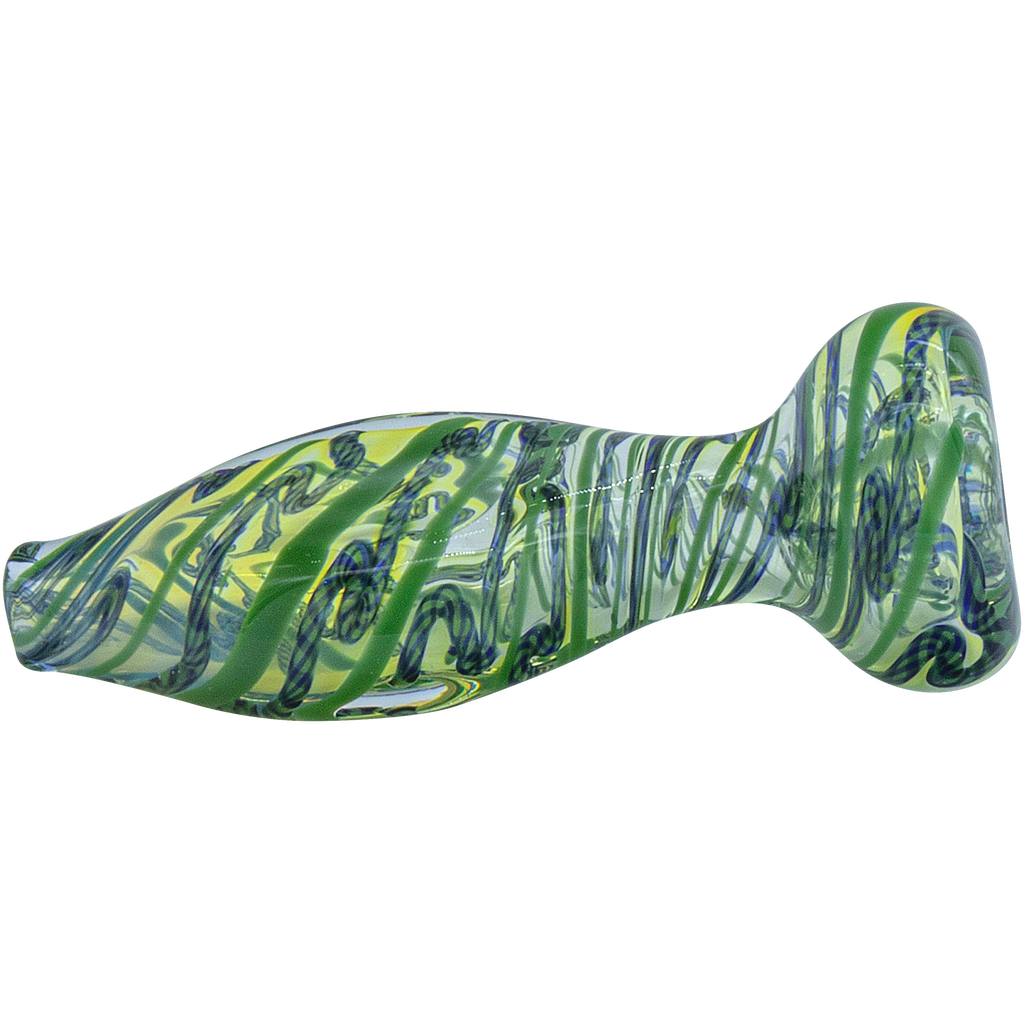 LA Pipes - "Flat Belly" Inside-Out Chillum