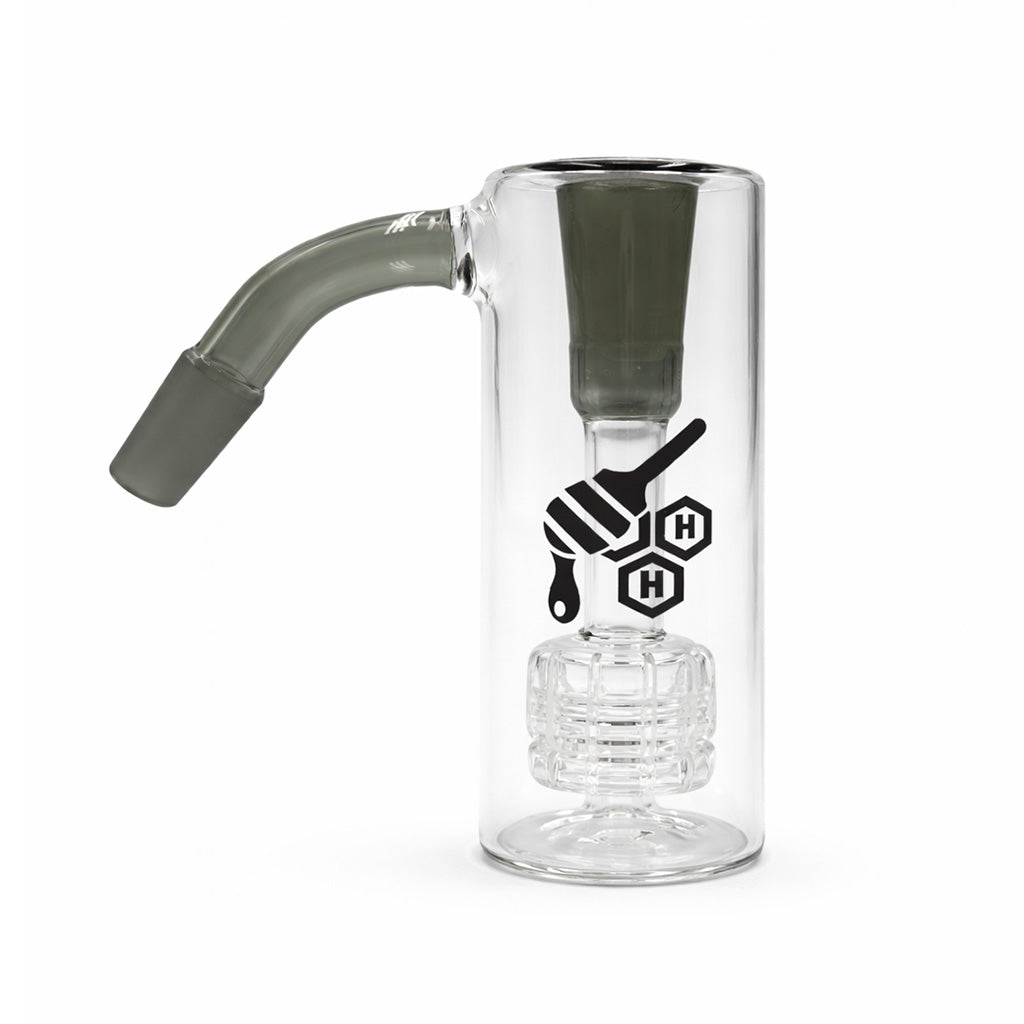 Honeybee Herb ~ STRAIGHT CAN MATRIX PERC ASH CATCHER