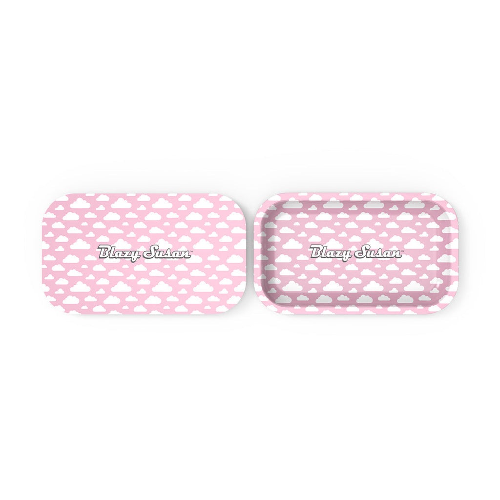 Blazy Susan Rolling Tray (with Lid)