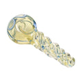 Human Grade - Twist Glass Spoon Pipe Model B