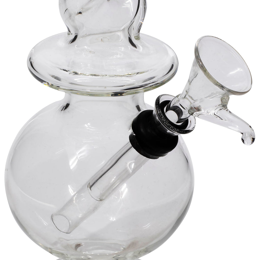 LA Pipes - "The Typhoon Twister" Glass Bong