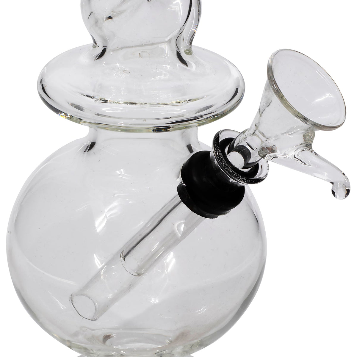 LA Pipes - "The Typhoon Twister" Glass Bong