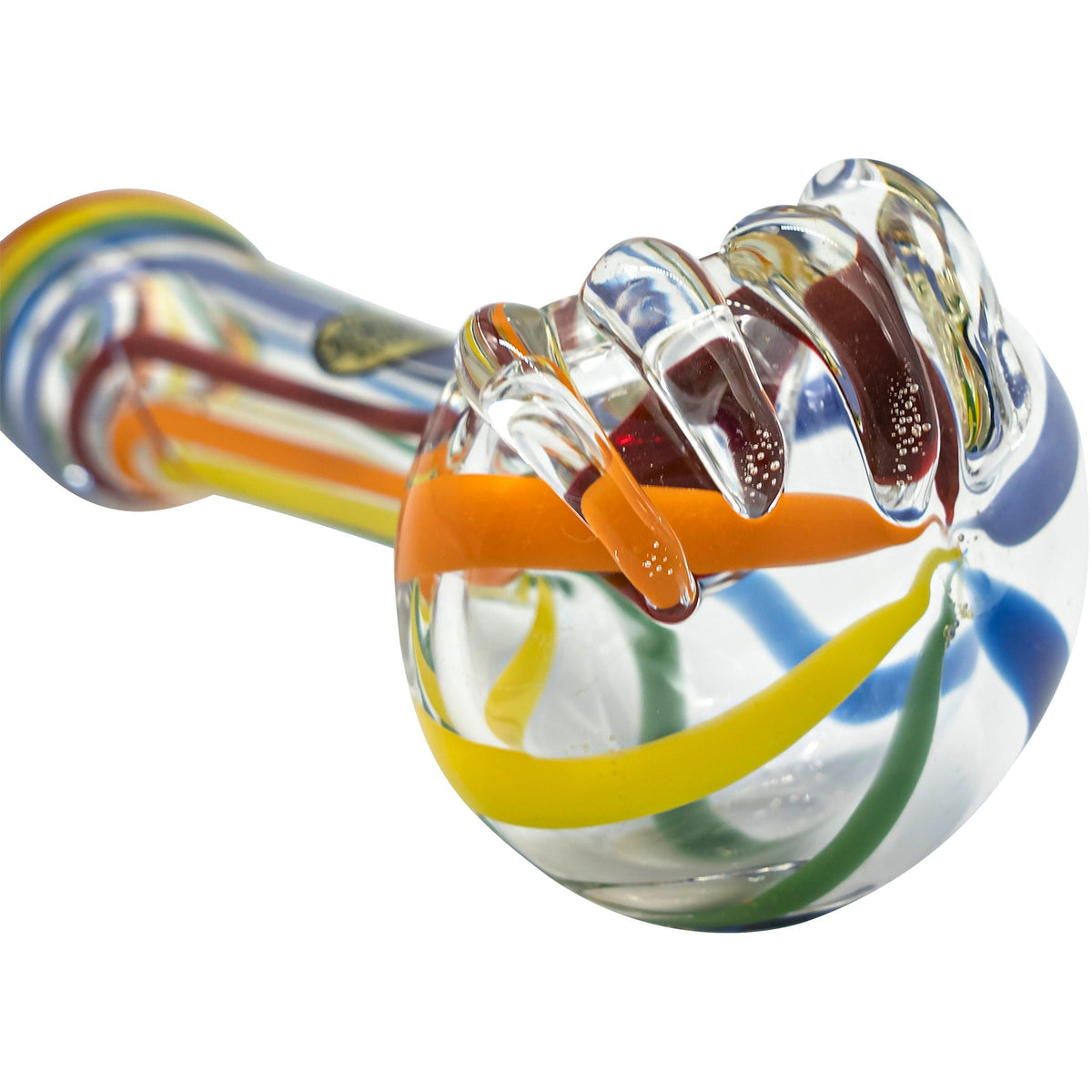 LA Pipes - Rainbow Ripper Spoon Pipe