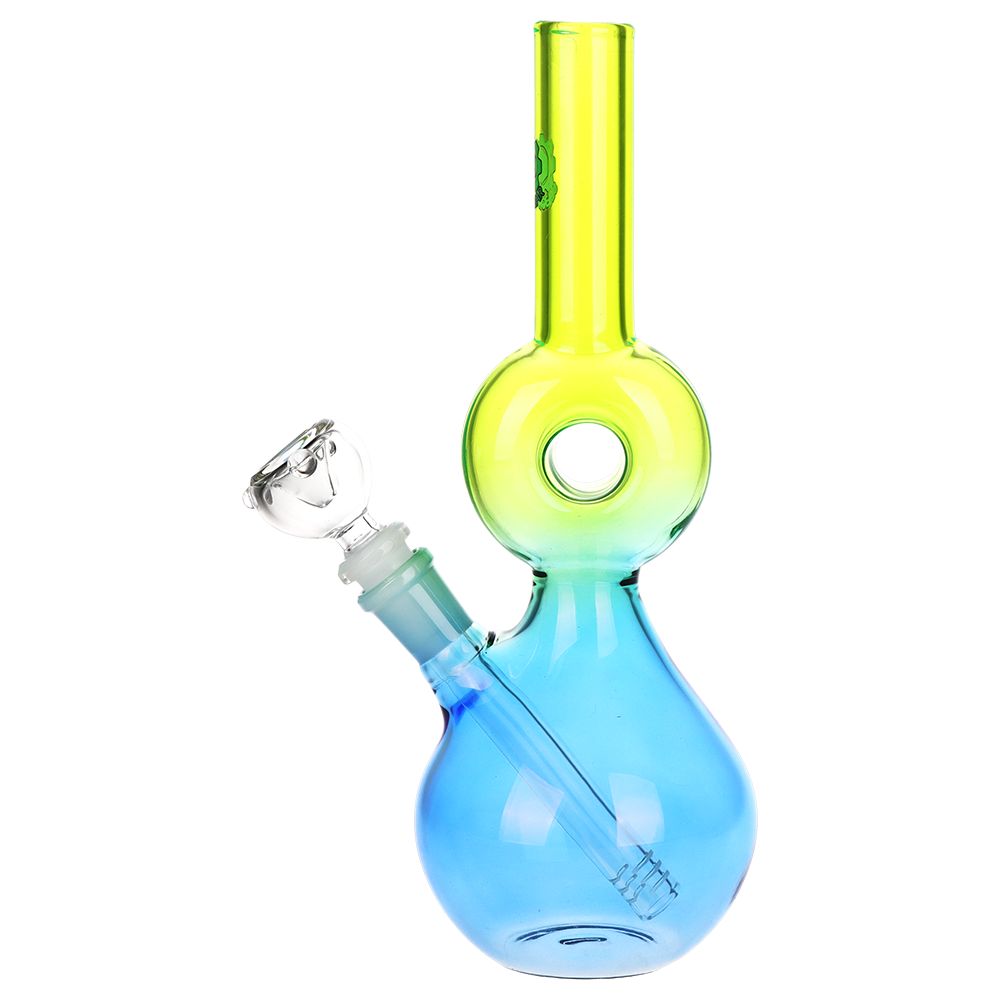 SeshGear ~ Donut Ombre Glass Water Pipe - 10.5"/ 3ct