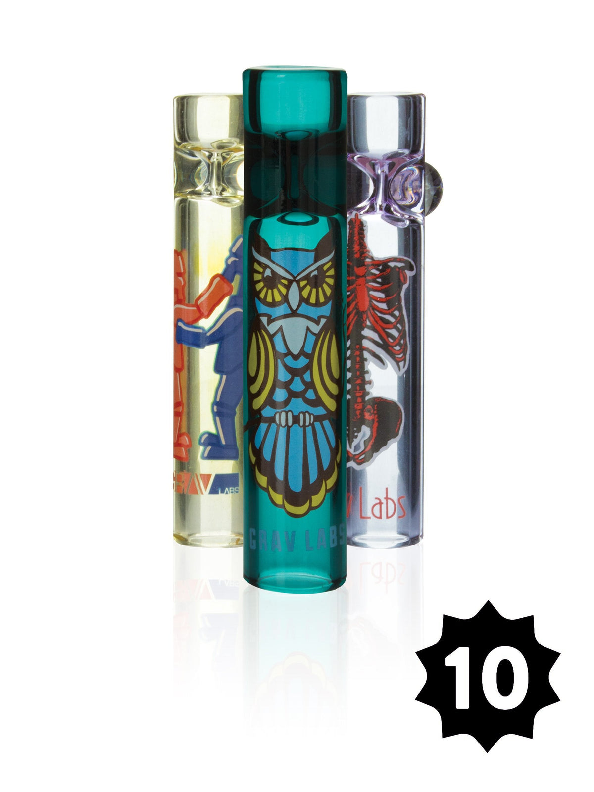 GRAV® > Whimsical Taster 16mm - Pack of 10