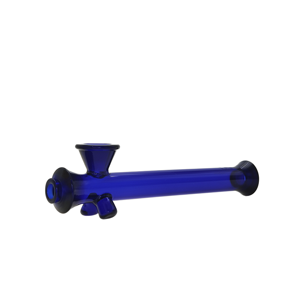Jane West ~ Original Steamroller Hand Pipe | Cobalt