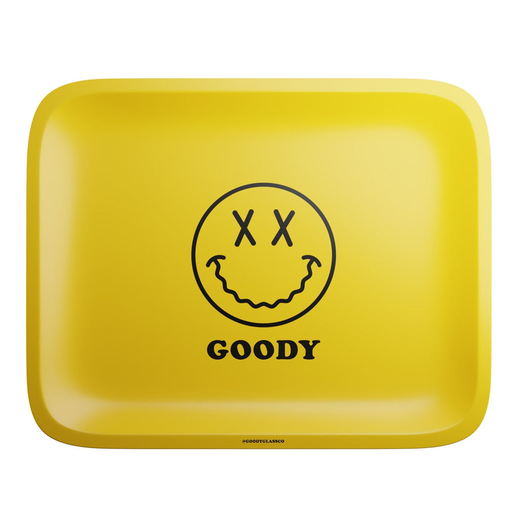 Goody - Yellow Big Face Rolling Tray