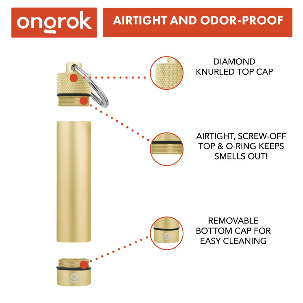 Ongrok - Aluminum Storage Keychain