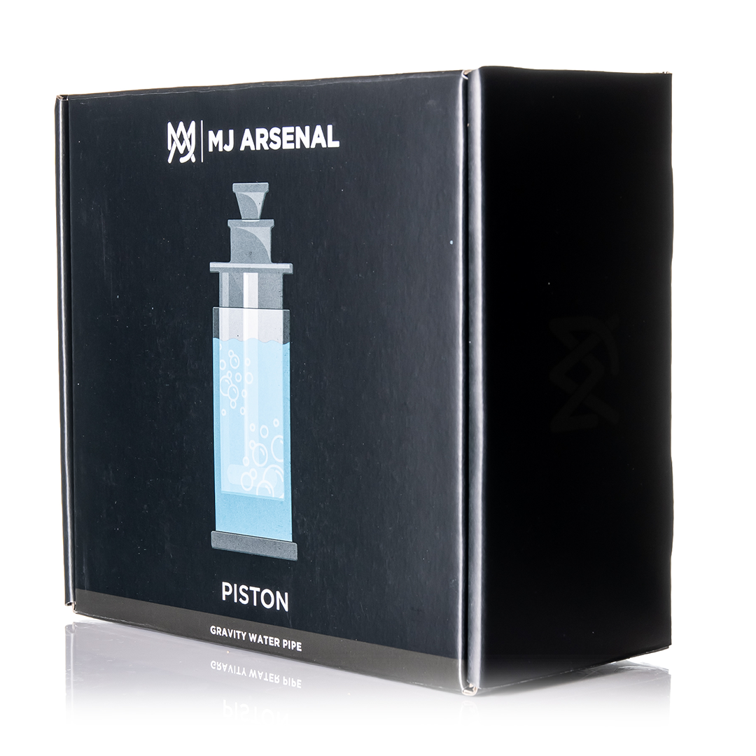 MJ Arsenal - Piston Gravity Bong