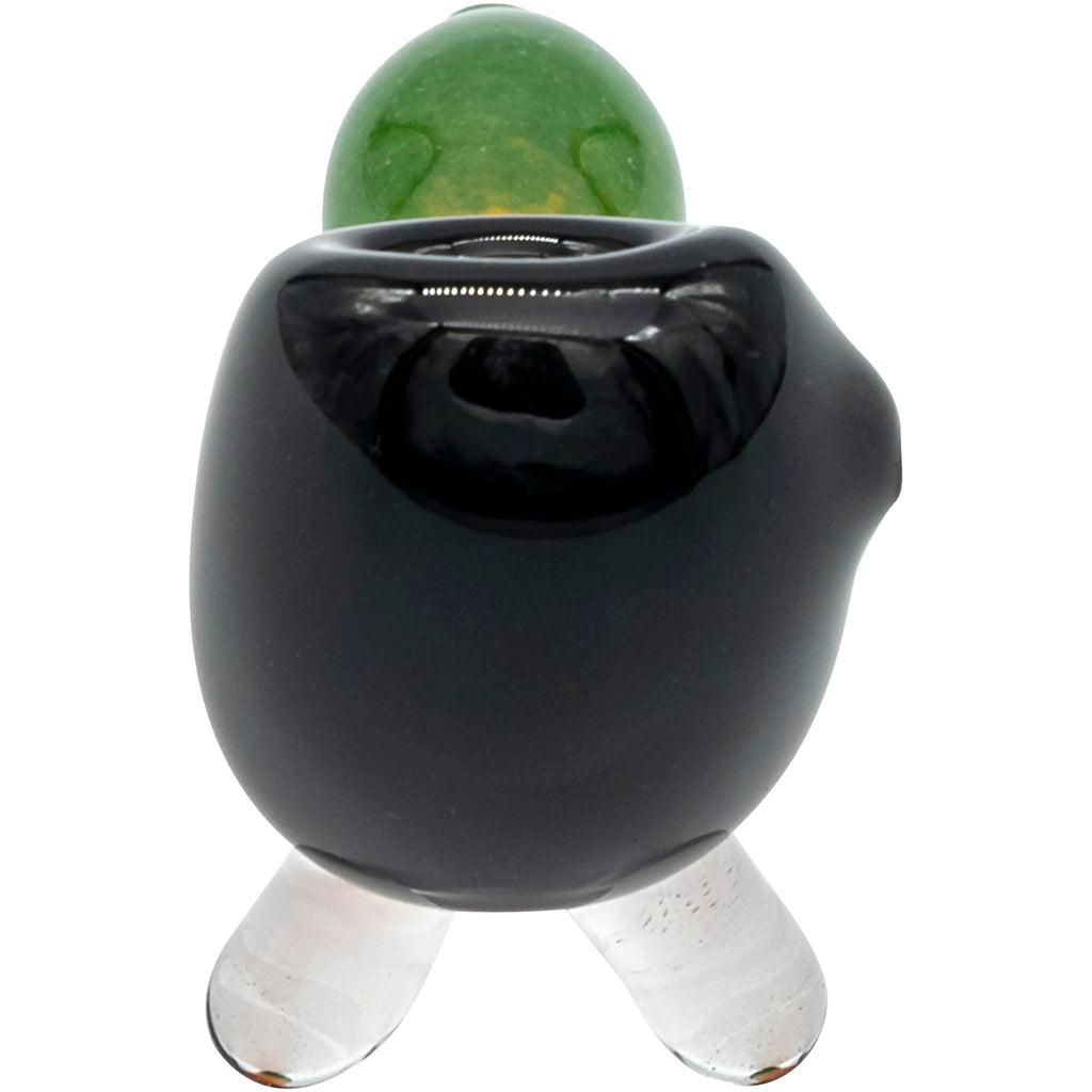 LA Pipes - "Sattdown Rasta" Sherlock Glass Pipe