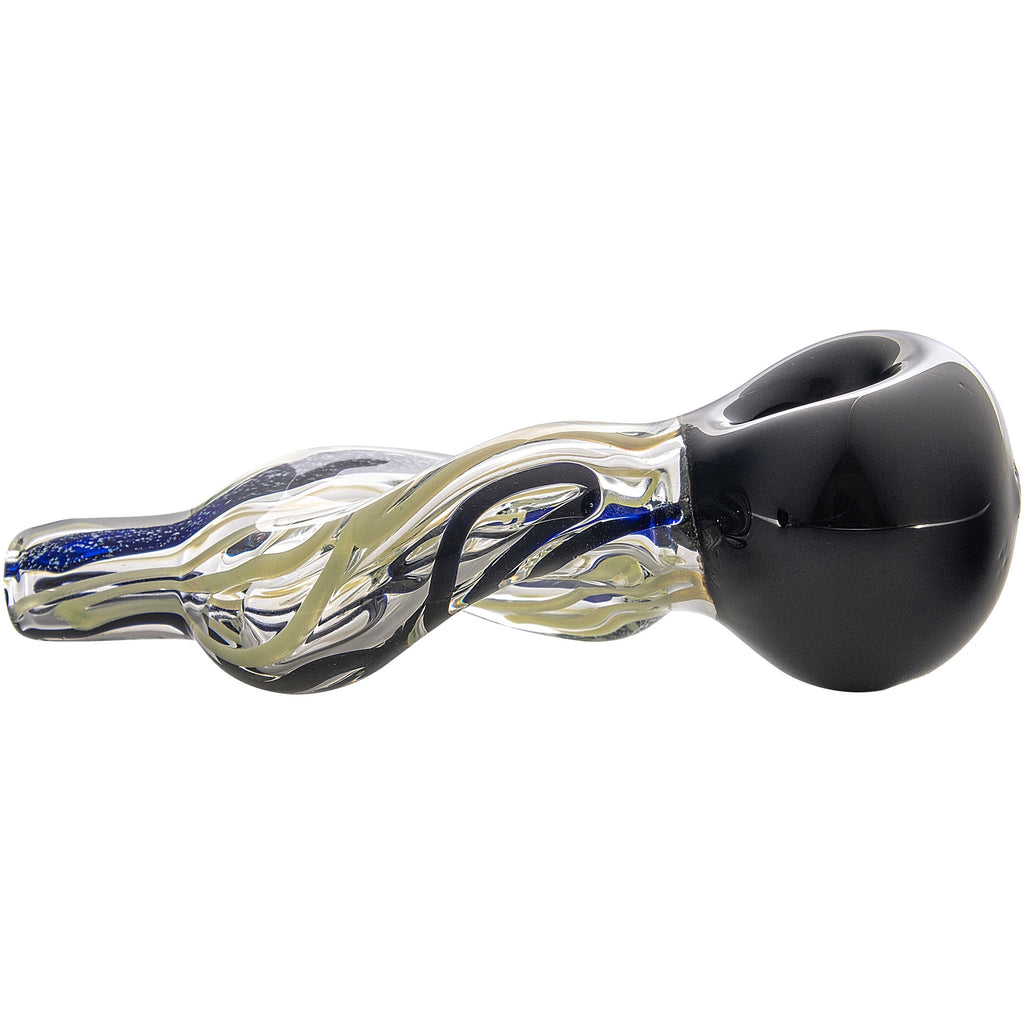 LA Pipes - Dichro Donut Slime Hand-Pipe