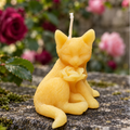 Kitty & Rose Beeswax Candle