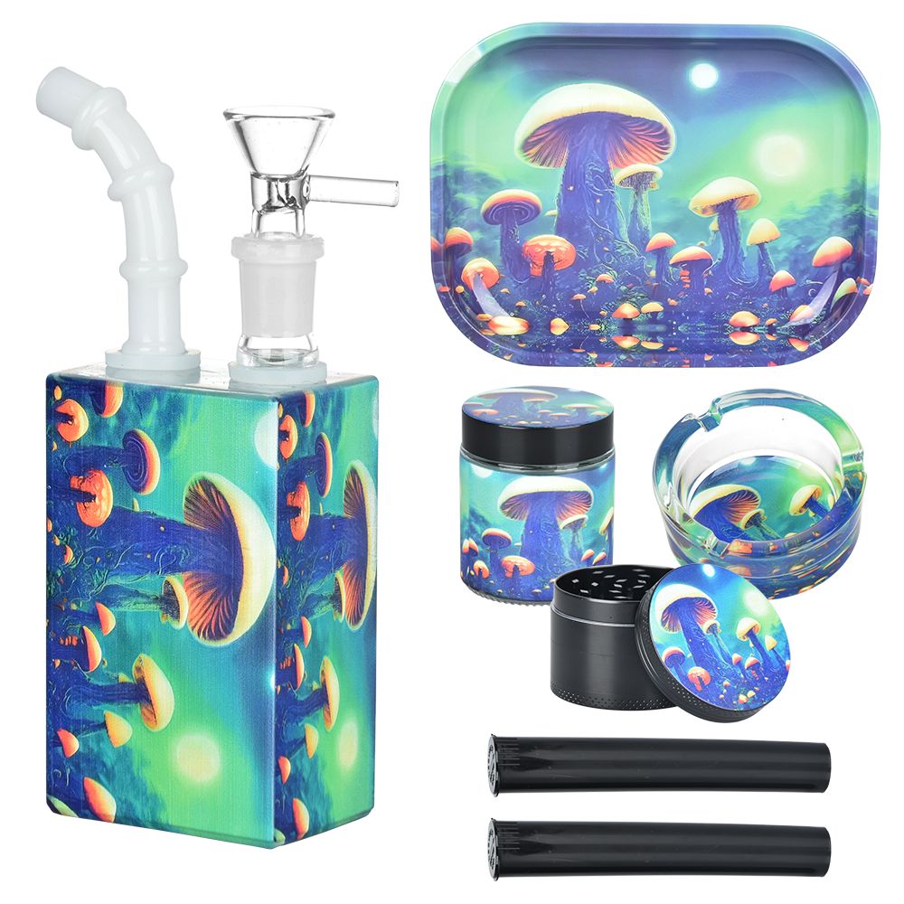 Pulsar ~ Design Series Juicebox Water Pipe Smoker's Travel Kit