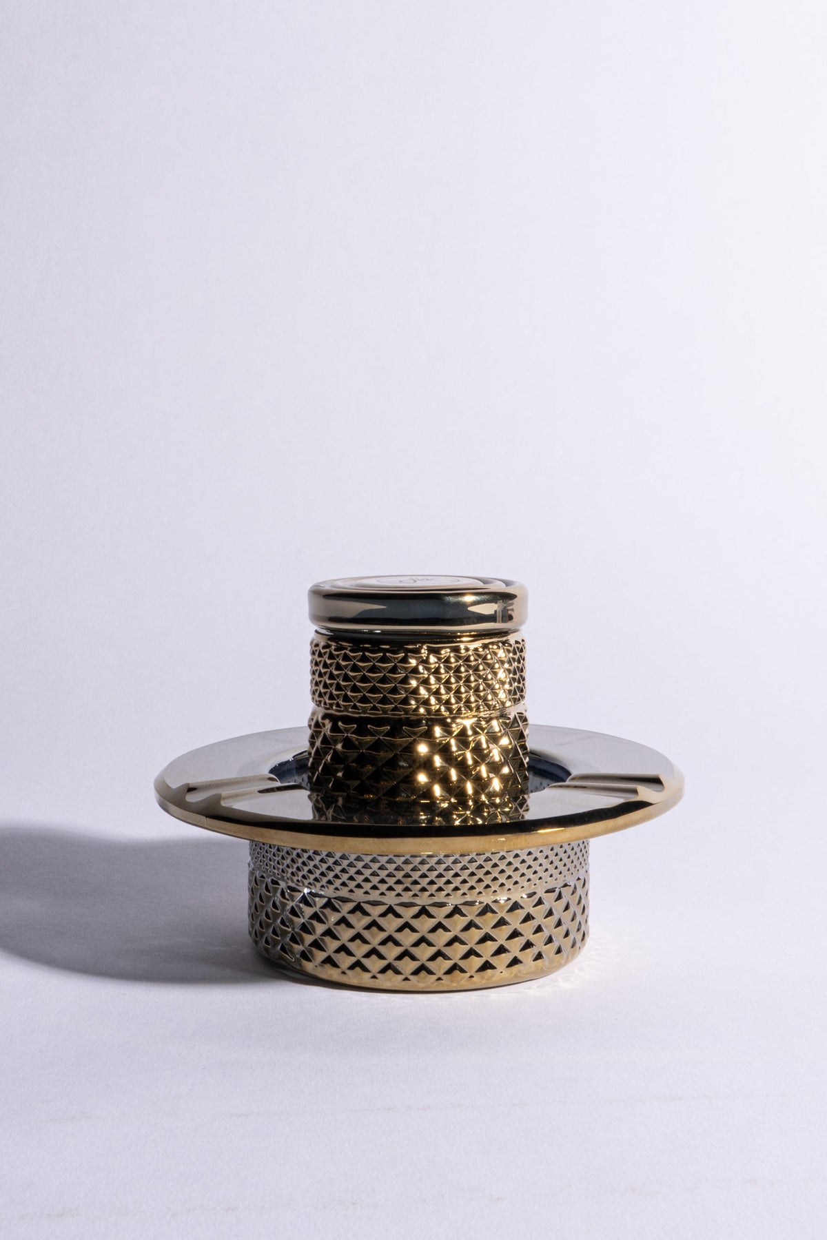 Jane West ~ Twenties Collection Jar | Gold