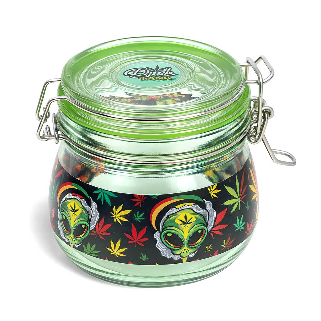 FUJIMA AIRTIGHT GLASS STASH JAR