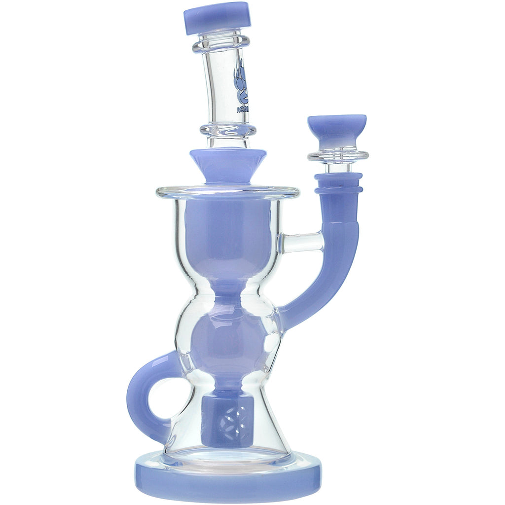 Calibear - Vortex Seed Of Life Recycler Dab Rig