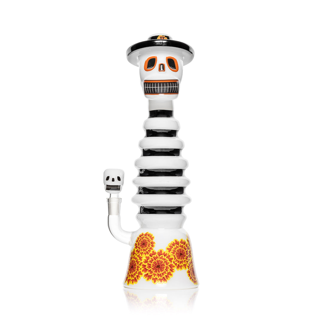 HEMPER - Dia De Los Muertos XL Bong 13.2"