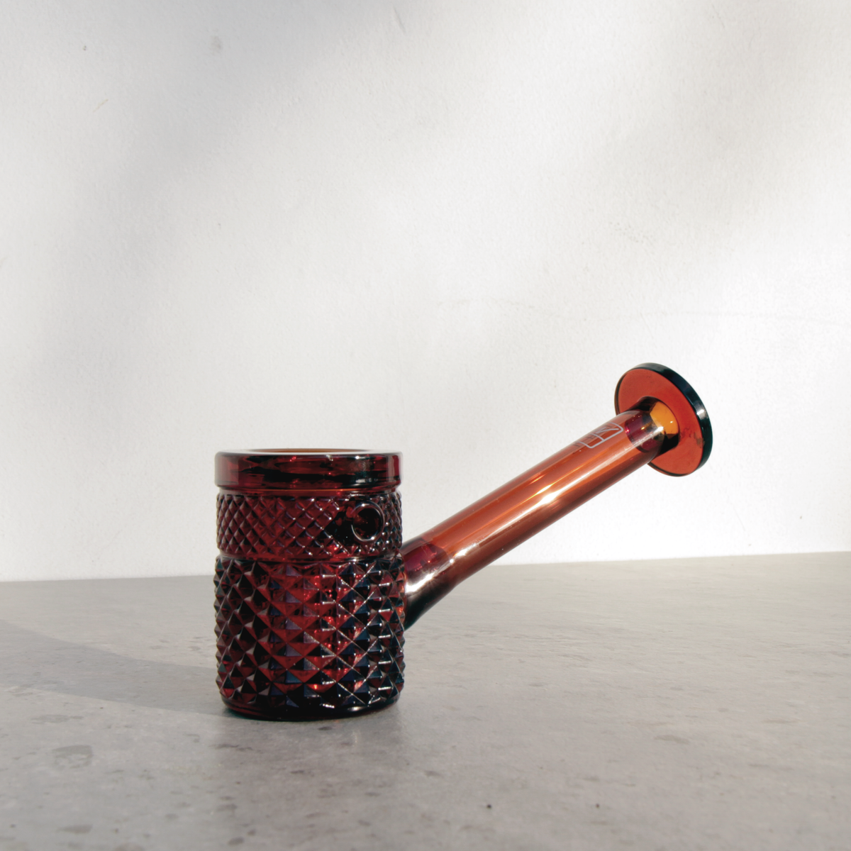 Jane West ~ Twenties Collection Hand Pipe | Amber