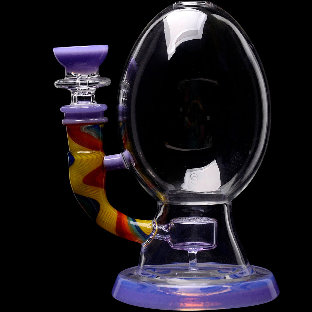 Calibear - Wig Wag Flower Of Life Percolator Egg Rig