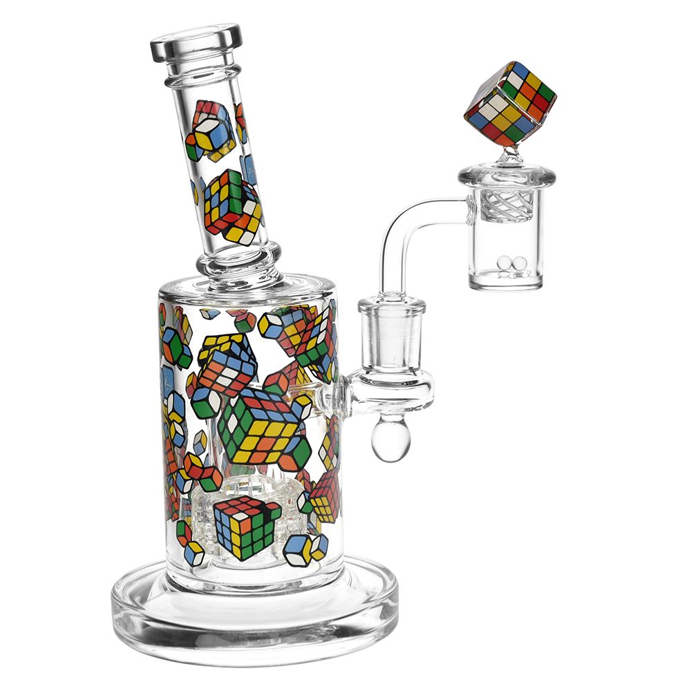 Pulsar ~ Greatest Hits Series Glow Dab Rig Kit / 8" / 14mm F