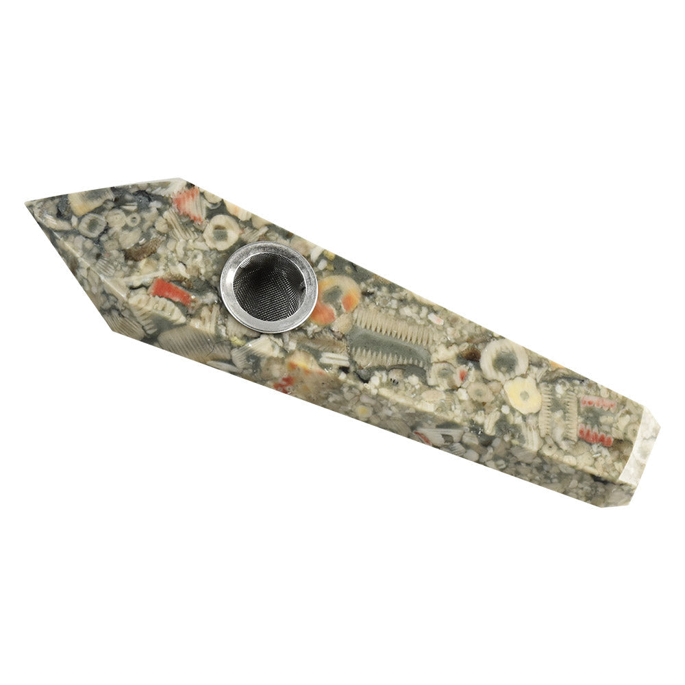SeshGear ~ Gemstone Hand Pipe
