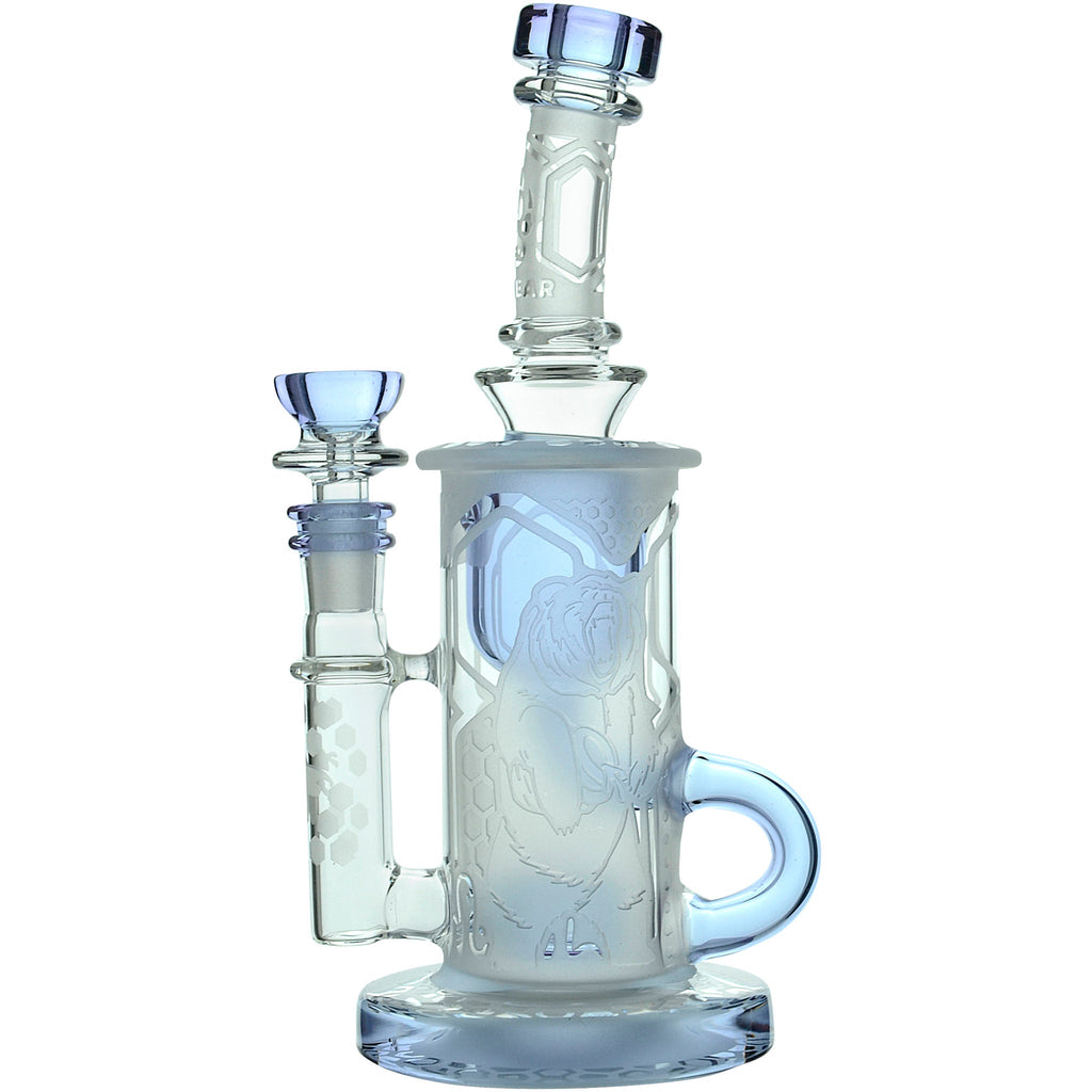 Calibear -Sandblasted Showerhead Klein Recycler
