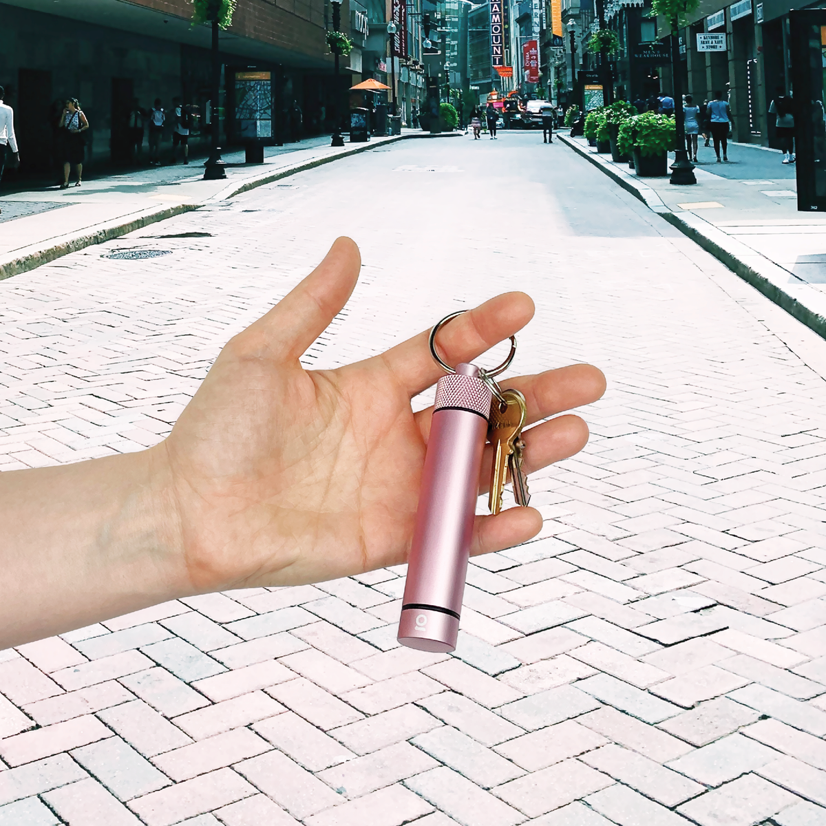 Ongrok - Aluminum Storage Keychain