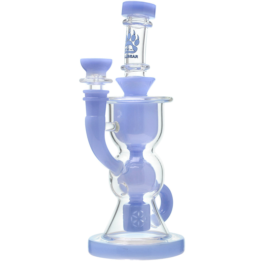 Calibear - Vortex Seed Of Life Recycler Dab Rig