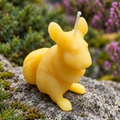Chinchilla Beeswax Candle