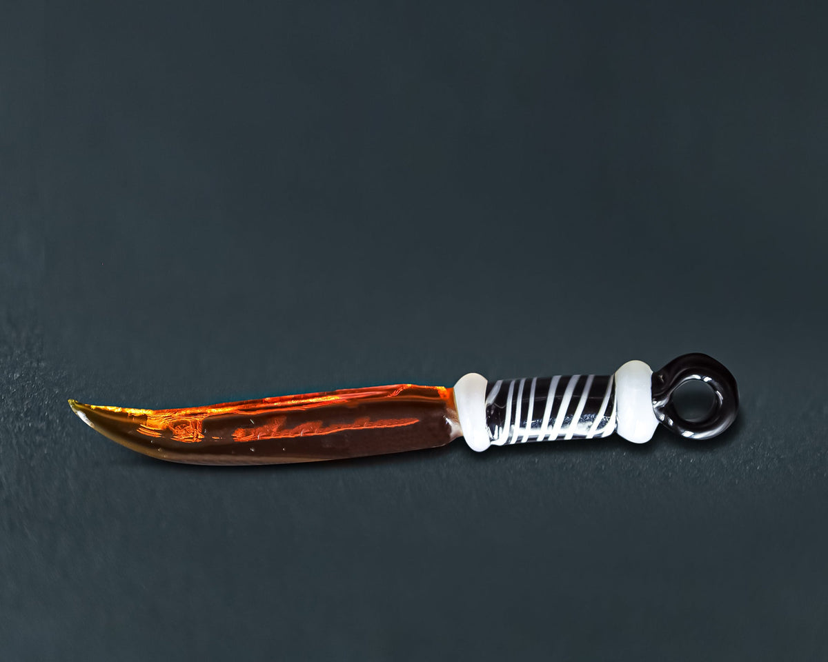 Honeybee Herb ~ GLASS SWORD DAB TOOL