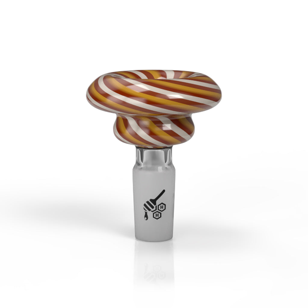 Honeybee Herb ~ COLORFUL CANDY STYLE BONG BOWL PIECES