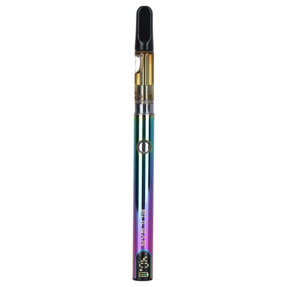Pulsar ~ Digital Display Slim Variable Voltage 510 Vape Battery | 400mAh