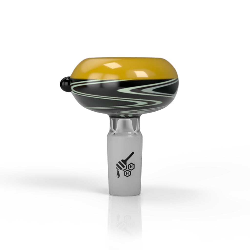 Honeybee Herb ~ WHRIL SPLASH BASIN BONG FLOWER BOWL