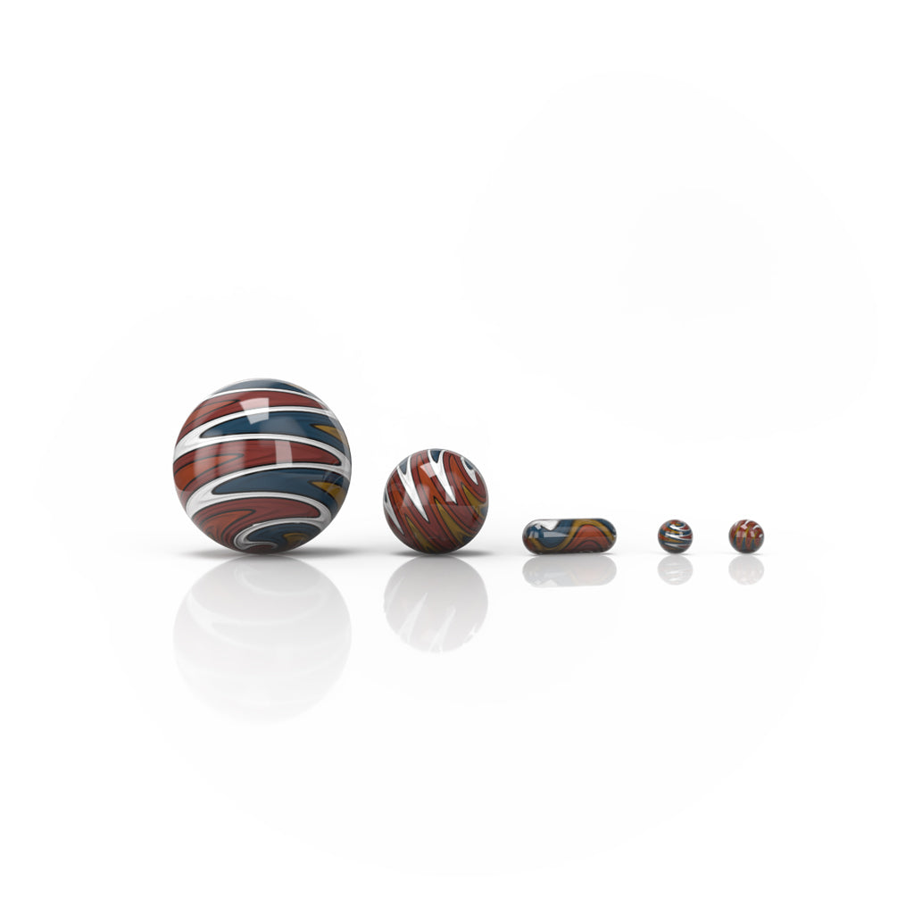 Honeybee Herb ~ WIG WAG DAB MARBLE SETS - 5 PIECE
