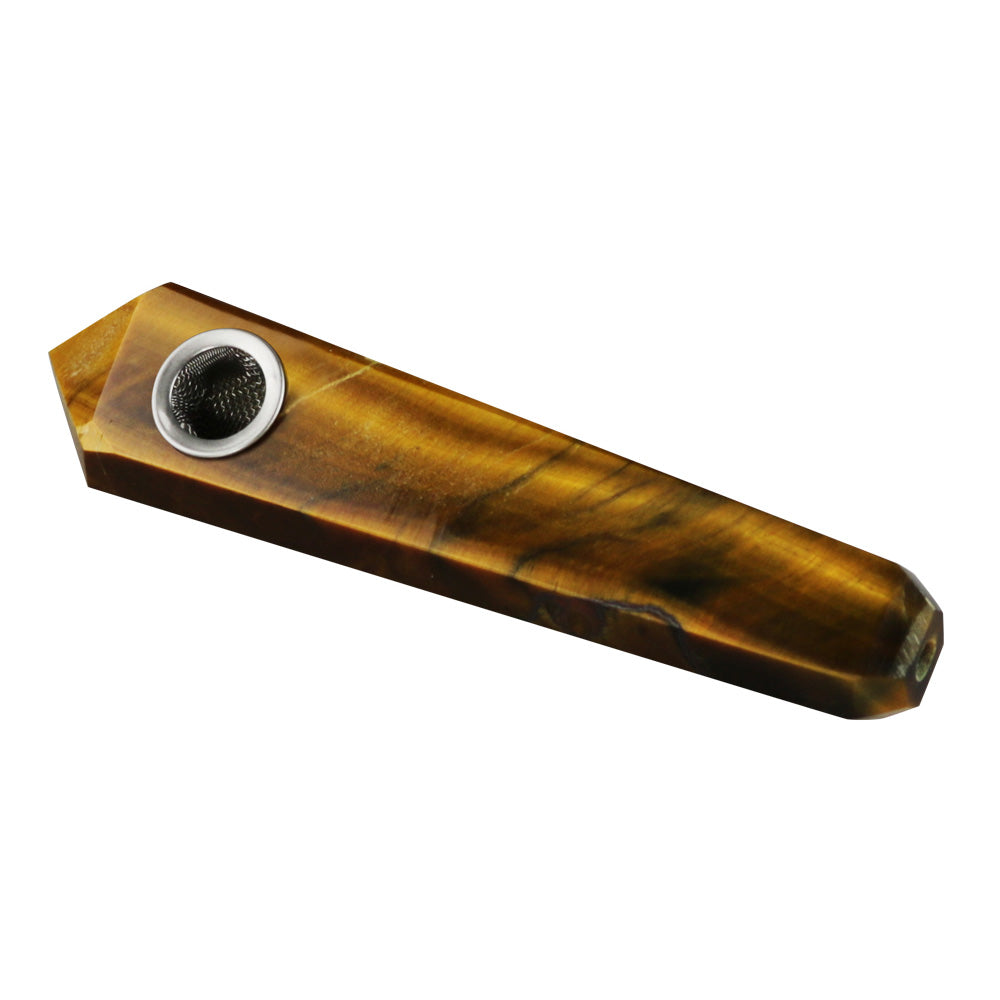 SeshGear ~ Gemstone Hand Pipe