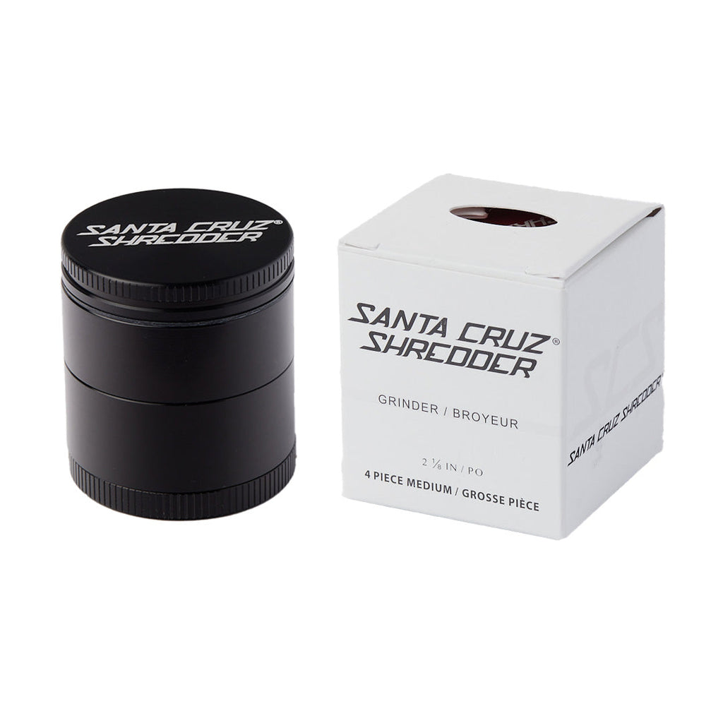 Santa Cruz Shredder - Medium 4-Piece Grinder