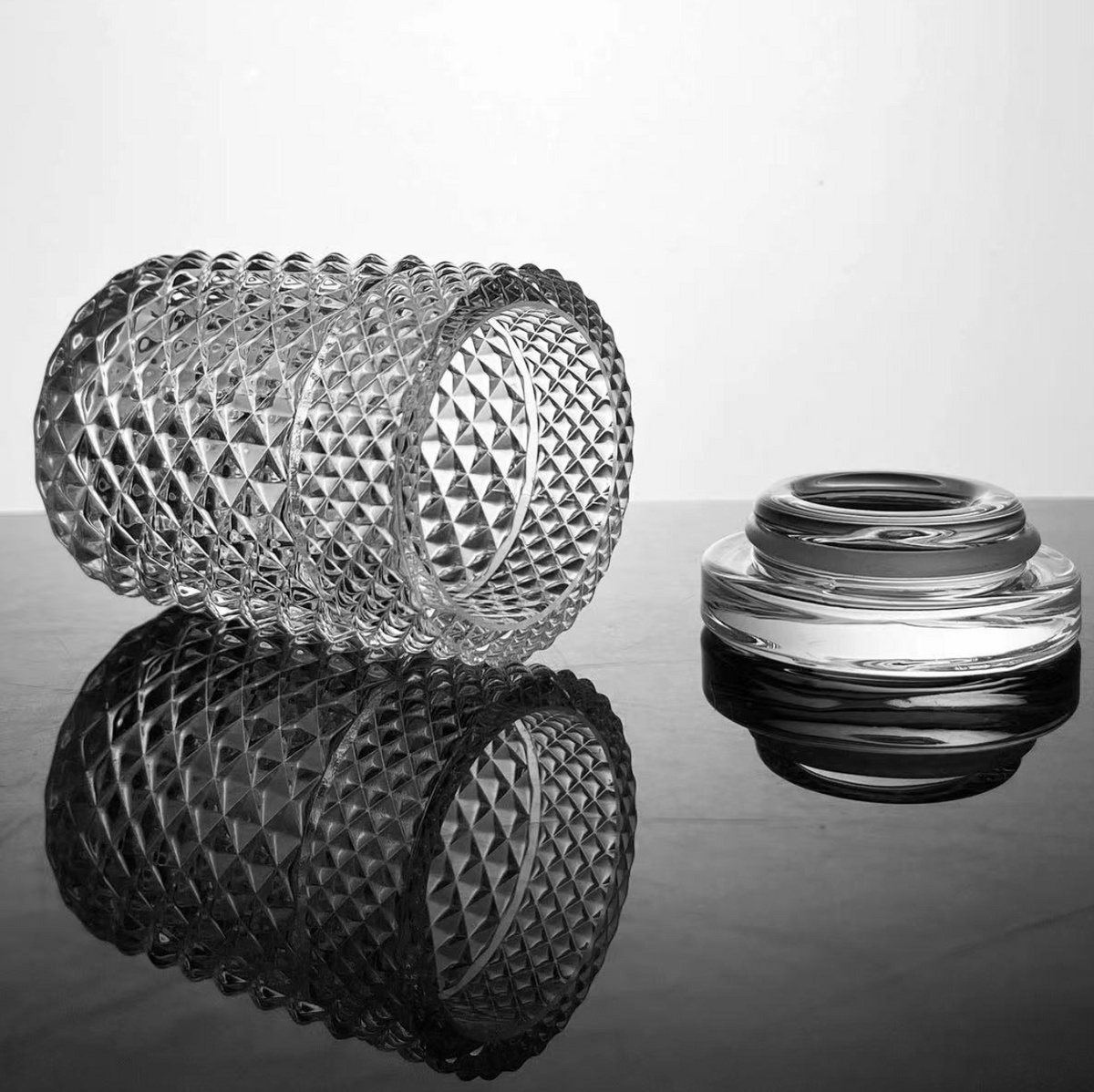 Jane West ~ Twenties Collection Jar | Clear