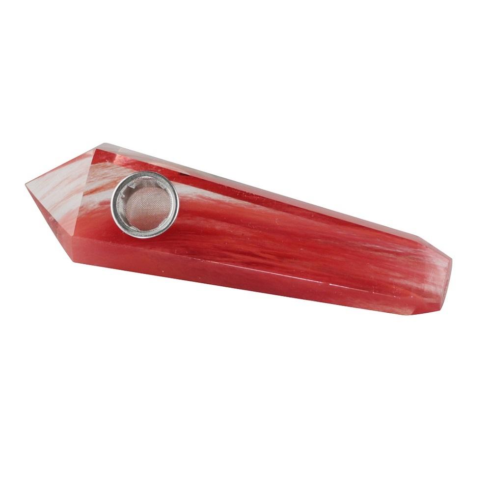 SeshGear ~ Gemstone Hand Pipe