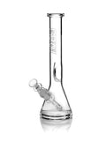 GRAV® > Medium, Clear Beaker Base Water Pipe