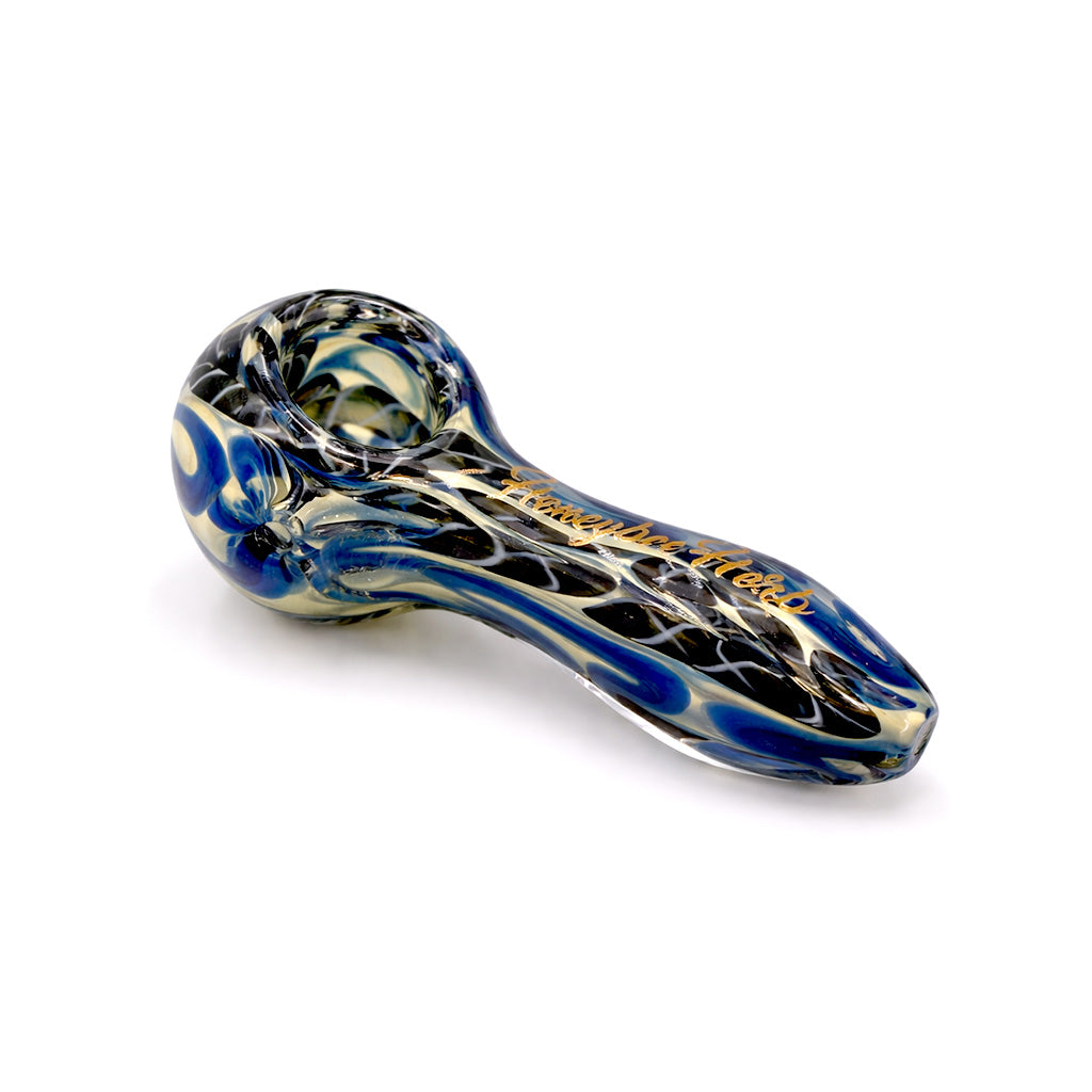 Honeybee Herb ~ INSIDE OUT LATTICINO HAND PIPE SPOON