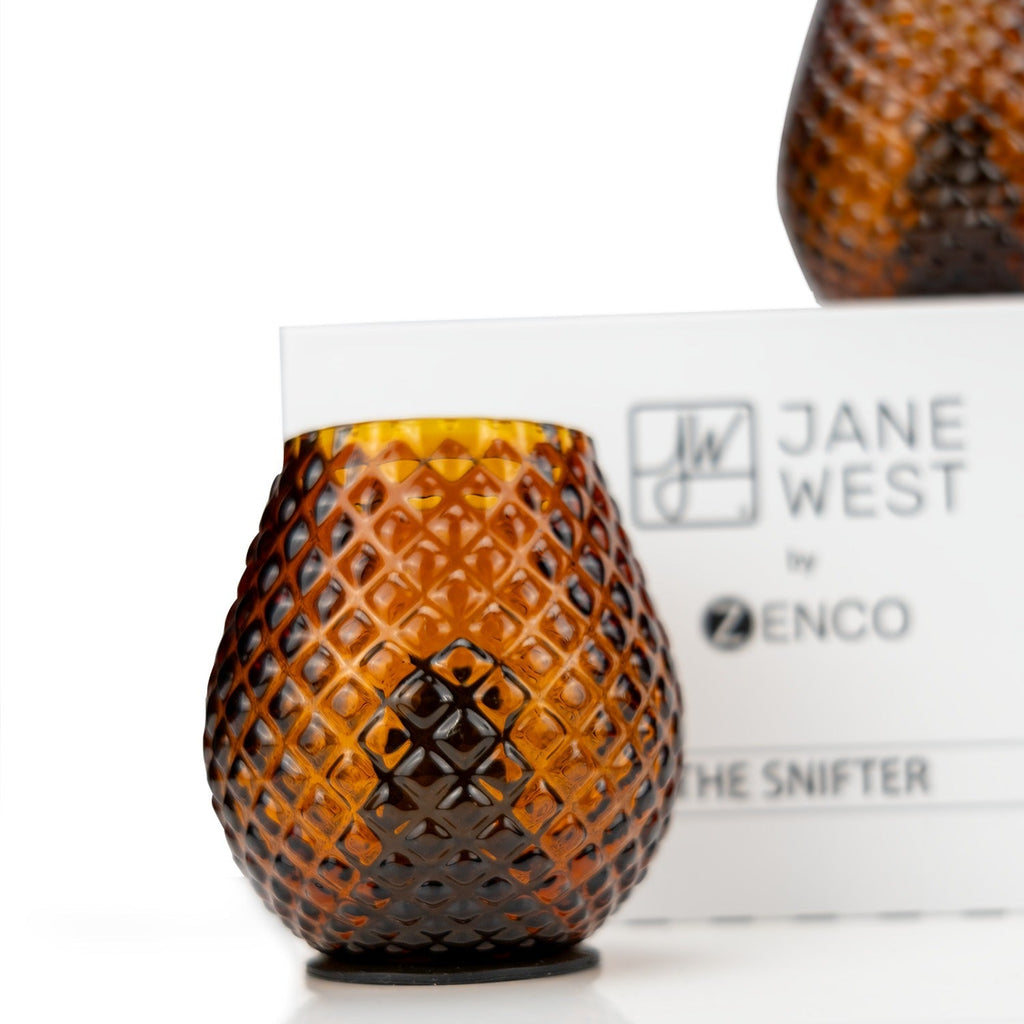 Jane West ~ Zenco / Jane West Twenties Glassware - Snifter