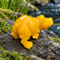 Hippopotamus Beeswax Candle