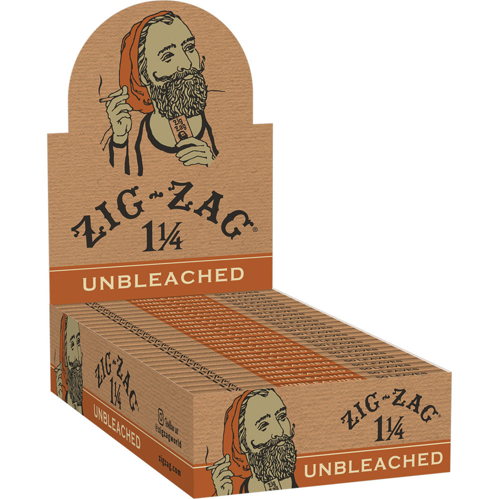 Zig Zag - Unbleached Rolling Papers