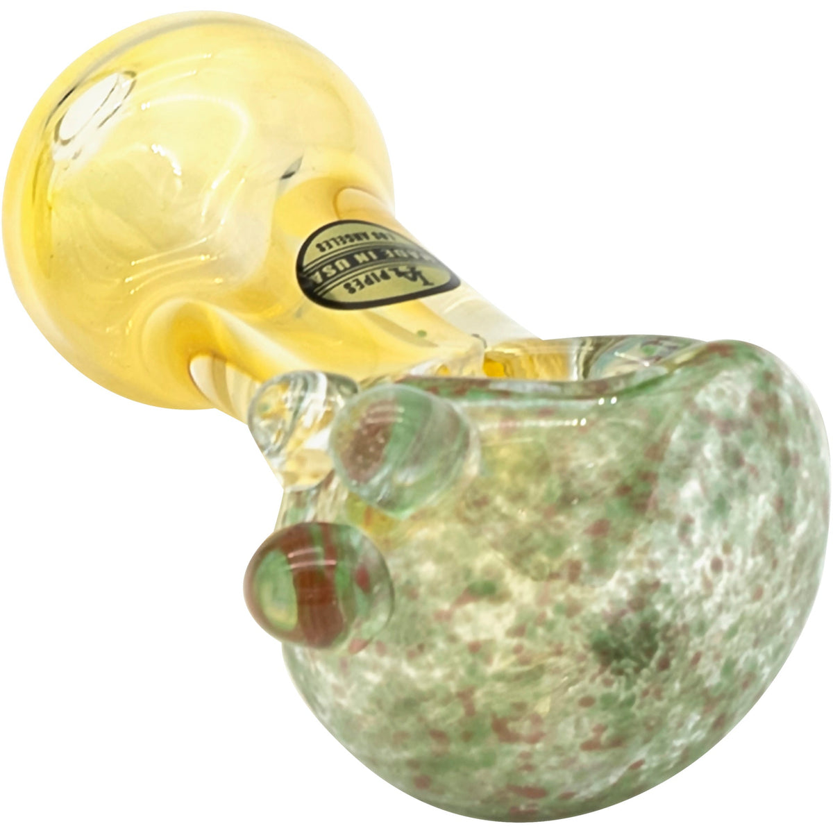 LA Pipes - "Thick Neck Freckles" Spoon Pipe