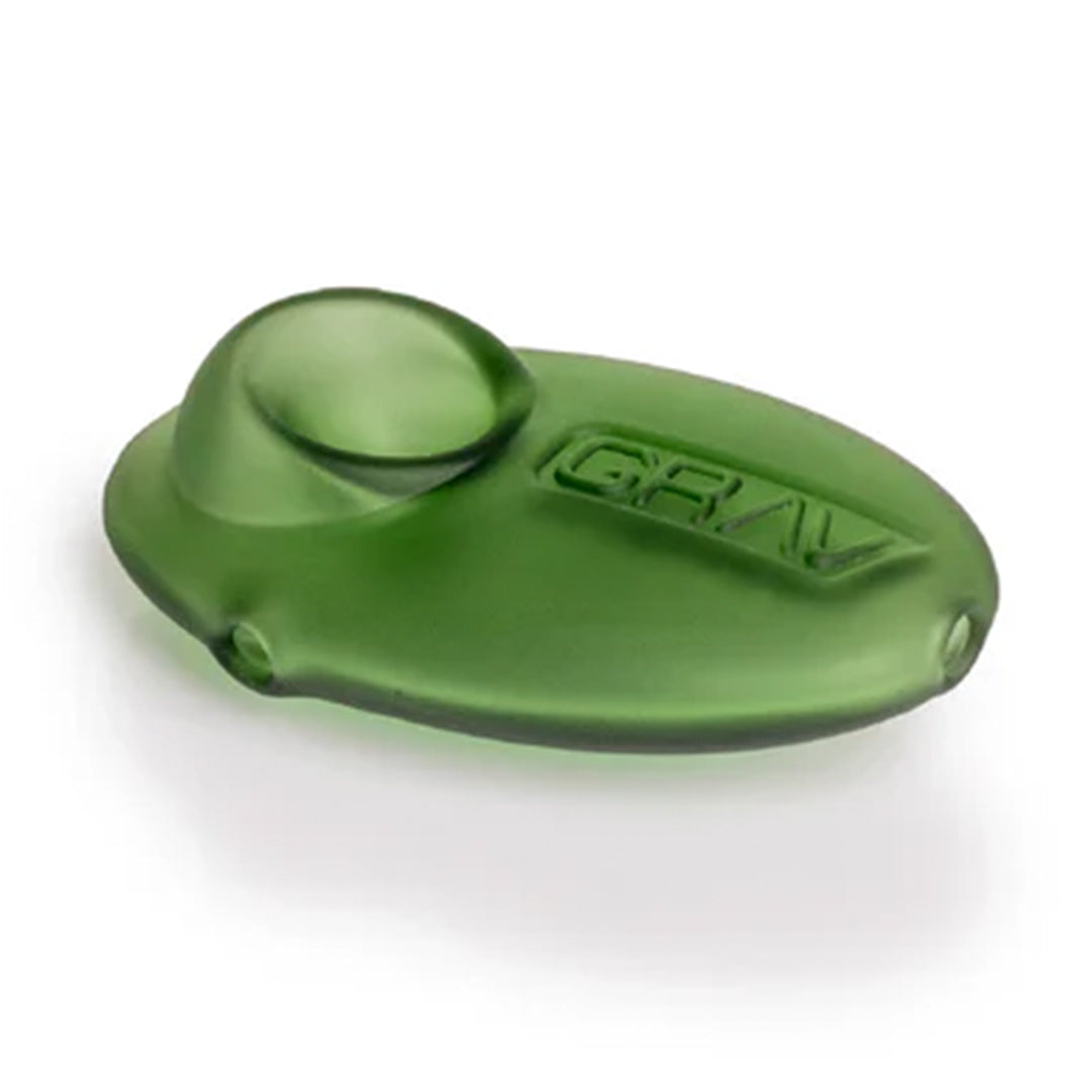 Grav > Sandblasted Pebble Spoon Pipe